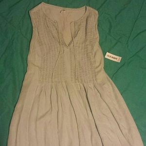 Light Wash Swing Dress
